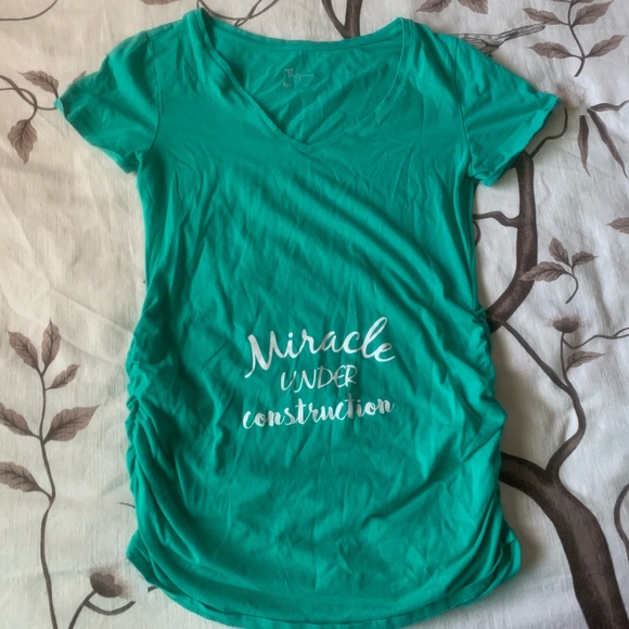 Thyme Maternity Tee - Picture 1 of 5